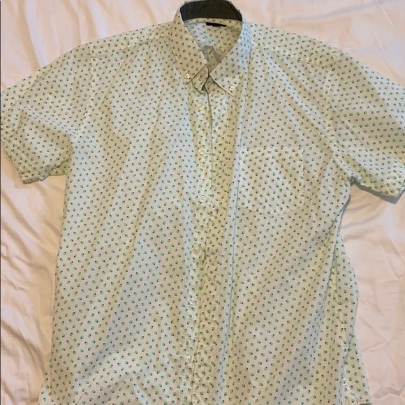 J. Crew Other - J. Crew shirt sleeve button down shirt